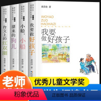 我要做好孩子(黄蓓佳经典4册) [正版]我要做好孩子黄蓓佳倾情小说系列老师三四五六年级必读课外阅读书籍6-7-9-12岁