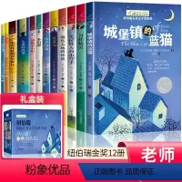 纽伯瑞国际大奖小说[全套12册] [正版]纽伯瑞儿童文学大奖小说全套10册 三四五六年级必读的课外书老师中小学生课外阅读