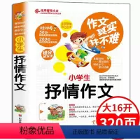 [正版]作文其实并不难小学生抒情作文书3-6年级作文大全3-4-5-6三四五六年级作文写都精彩名师教你写作 小学生写作