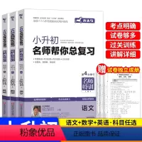 [正版]木头马小升初名师帮你总复习小学语文数学英语专项训练名校冲刺必刷题专题模拟真题卷广东小学五六年级毕业题库升学夺冠
