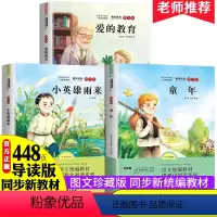 [正版]小英雄雨来爱的教育童年书快乐读书吧六年级上册全套必读经典书目管桦高尔基原著完整版阅读名著课外书
