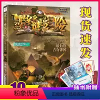 [正版]墨多多谜境冒险第10册 后的古寺神佛 全册文字版全套 九世一本雷欧幻象28本便宜阳光板系列全套秘境