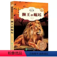 [正版]名师指导沈石溪新版动物小说精读酷玩系列 狮王的崛起 三四五六年级中小学生儿童书籍 必读课外书经典读物全新升级珍