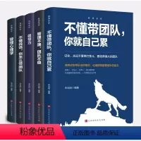 [正版]企业经营管理书籍全5册 企业管理成功法则不懂说话怎么带团队不懂带团队你就自己累管理不狠团队不稳领导力管理心理学