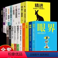 [正版]全套20册 精进如何成为一个的人眼界你的格局决定你的结局戒了吧拖延症逆转思维自我提升巴菲特稻盛和夫人际交往成功