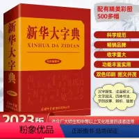 [正版]大字典双色插图本 商务印书馆中小学生多功能学习工具书籍 高中汉语积累学习书成人语言文字规范使用标准词典工具书