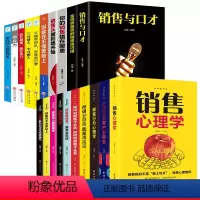 [正版]全20册销售心理学技巧书籍口才把话说到客户心里去别输在不懂营销上技巧训练销售技巧和话术市场营销汽车房地产图书籍