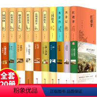 世界十大名著+中国十大古典文学 [正版]全套20册 世界十大名著+中国十大古典文学名著国学经典四大名著原著西游记三国演义