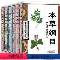 [正版]中医药经典之作全6册 本草纲目黄帝内经伤寒论汤头歌诀神农本草经中医书籍大全入门基础理论养生健康中医书籍