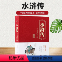 精装国学-水浒传 [正版]中国古典四大名著 精装国学-水浒传 施耐庵 著 青少年古典文学名著影响一生的中国经典古代小说经