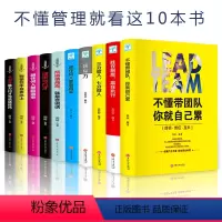 [正版]全10册管理方面的书籍 不懂带团队你就自己累领导力管人做人企业管理 经营管理学 领导者管理者的成功法则 书