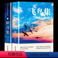 全2册 飞鸟集+新月集 [正版]全2册 飞鸟集+新月集 生如夏花泰戈尔诗选诗集初中生阅读课外书名著文学 名著小说诗