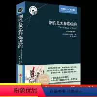 [英汉全译本]钢铁是怎样炼成的 [正版]钢铁是怎样炼成的原著完整版中英文双语版英汉对照书籍初中生高中大学生课外阅读经典英