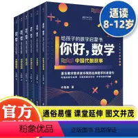 [正版]全6册 给孩子的数学启蒙书 你好数学 孩子的数学启蒙书许莼舫一二三四五六年级数学作业本思维训练漫画摩比爱数学
