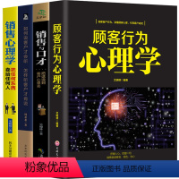 [正版]全4本如何说客户才会听如何听客户才肯说销售与口才顾客行为心理学营销心里学真正为客户创造价值营销图书籍 书排