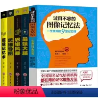 [正版]全5册思维导图超级记忆术强大脑思维风暴过目不忘的图像记忆法创新逻辑思维记忆力训练入门图书籍 书排行榜
