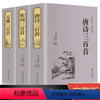 [正版]唐诗宋词元曲三百首原著全集鉴赏书籍 中国古诗词大全集小学生初中生全套国学书籍