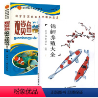 [正版]2册 锦鲤养殖大全+观赏鱼的喂养与疾病防治 观赏鱼锦鲤养殖技巧入门养护喂养技巧教程常见疾病防治书籍