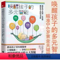 [正版]唤醒孩子的多元智能结合哈佛大学心理学家霍华德加德纳8大智能理论23种场景瞄准0-6岁黄金关键期手把手指导你如何