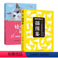 [正版]2册 猫图鉴:179只纯种猫的特征习性+我的宠物书:读懂猫语 养宠物猫咪手册世界猫科动物鉴赏书籍育猫全书