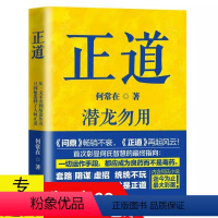 [正版] 正道(潜龙勿用)何常在作品官场小说代表作问鼎胜算运途朝堂省委纪委书记见龙在田运途书籍