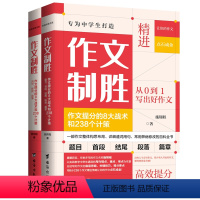 作文制胜:作文提分的8大战术和238个计策 高中通用 [正版]2册作文制胜:作文提分的8大战术和238个计策 虫洞书简