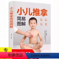 [正版] 小儿推拿简易图解 孙德仁实用穴位图零基础小儿推拿秘籍儿童推拿穴位按摩专家教捏捏按按百病消中医经络养生书籍