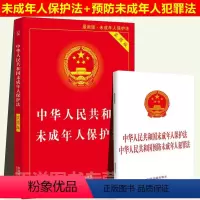 [正版]2024适用中华人民共和国未成年人保护法+预防未成年人犯罪法实用版 法律法规法条司法解释全编一本通书籍中国法制