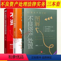 [正版]全3册图解不良资产处置 资产管理公司处置模式操作要点与难点+一本书读懂不良资产+不良资产处置与催收法律实务 公