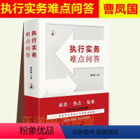 [正版]2024新版 执行实务难点问答 曹凤国 500个执行实务问题 民事强制执行法 执行依据程序监督 请求权的执行