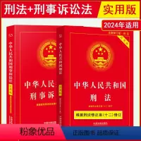 [正版]2024年版适用中华人民共和国刑法+刑事诉讼法实用版 刑法修正案十二 2023中国刑法典版刑诉法法规法条书籍