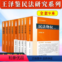 [正版]2024重排版王泽鉴民法研究系列全套9本 九阳真经民法总则思维物权概要不当得利人格权法侵权行为债法原理损害赔偿