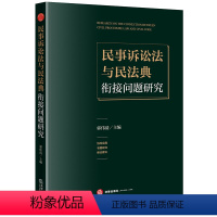 [正版]2024新书 民事诉讼法与民法典衔接问题研究 郭伟清 民事程序法与民事实体法的衔接 民法典民诉法研究 法律出版