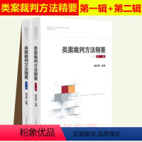 [正版]2本套 类案裁判方法精要第一辑+第二辑 类型化案件裁判经验审理逻辑诉讼仲裁调解谈判 律师公司法务法律实务书籍
