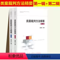 [正版]2本套 类案裁判方法精要第一辑+第二辑 类型化案件裁判经验审理逻辑诉讼仲裁调解谈判 律师公司法务法律实务书籍