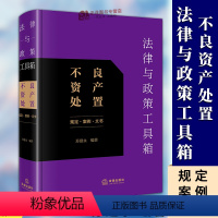 [正版]2024新书 法律与政策工具箱 不良资产处置规定 案例 文书 苏建永 不良资产管理实务法律法规典型案例 法律出