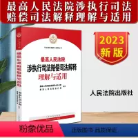 [正版]2023新 人民法院涉执行司法赔偿司法解释理解与适用 国家赔偿审判实务案例 条文精讲 裁判文书 执行工作规范