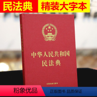 [正版]民法典2023年版适用 中华人民共和国民法典 16开精装大字本中国民法典 中国法制出版社