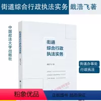 [正版]2024新书 街道综合行政实务 街道办事处 行政 戢浩飞 中国政法大学出版社9787576413168