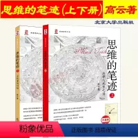 [正版] 思维的笔迹 法律人成长之道+实战案例训练 上下册2本套 高云 法律职业选择律师法律思维 文书文法法律实务