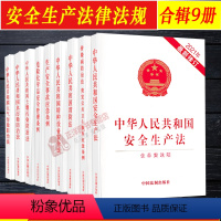 [正版]2024新安全生产法法条法律法规汇编安全生产事故应急条例消防法特种设备危险化学品大气土壤水污染传染病防治安全管
