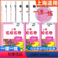 1年级下 一课一练 普通+增强版+名校名卷(全9册) 小学通用 [正版]2024东师大版一课一练沪教版增强版上海一课一练