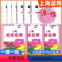 1年级下 一课一练 普通+增强版+名校名卷(全9册) 小学通用 [正版]2024东师大版一课一练沪教版增强版上海一课一练