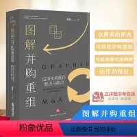 [正版]!图解并购重组 法律实务操作要点与难点 雷霆 可视化图解公司并购重组业务 实践案例司法判例及示例实践疑难问题法