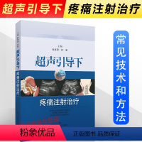[正版]超声引导下疼痛注射治疗 详细介绍临床疼痛性疾病诊疗中在超声引导下穿刺注射治疗常见技术和方法杜冬萍许华编上海科学