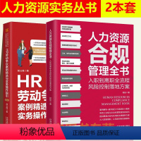 [正版]全2册2022新版人力资源合规管理全书 入职到离职全流程风险控制落地方案+HR劳动争议案例精选与实务操作指引书