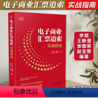 [正版]2023新书 电子商业汇票追索实战指南 李斌 王静澄 张德荣 赵宝荣 商业汇票 法律实务 典型案例 中国法制出