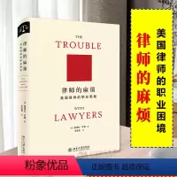 [正版]2024新书 律师的麻烦 美国律师的职业困境 德博拉·罗德 美国律师面临的挑战 律师的规制 法律教育 北京大学