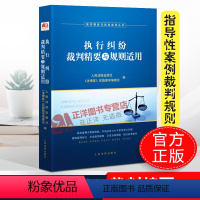 [正版]2020新书 执行纠纷裁判精要与规则适用 执行实务指导性案例 典型案例 裁判规则 裁判要旨 裁判指引律师办案实