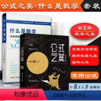 [正版] 什么是数学+公式之美 全2册量子学派编著 对数学思想和方法的基本研究普遍实用常用公式简洁之美数学密码之书 复